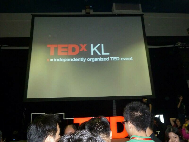 TEDxKL2013 On Stage - 6 TEDxKL2013 On Stage - 6